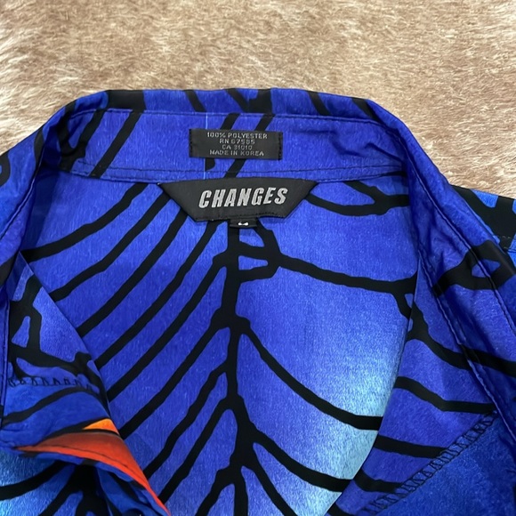 Changes Marvel Men’s Spider-Man Button Down Size M - Picture 3 of 8